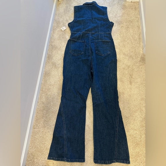 Free People Women's Crvy Ring The Alarm One-Piece in Siren XL NWT - Picture 7 of 7